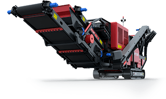 履帶式移動破碎機